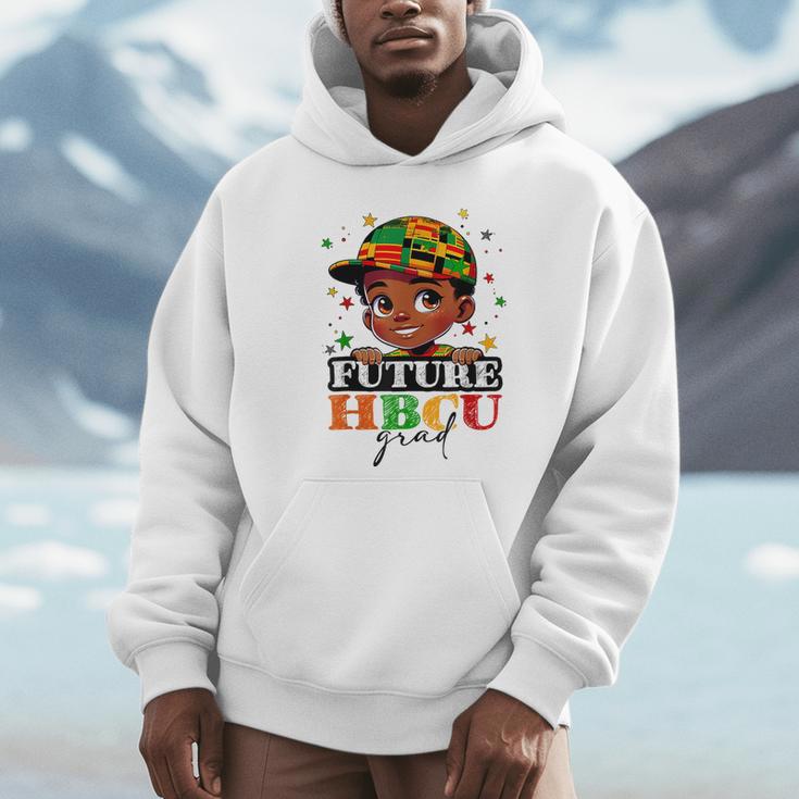 Future HBCU Grad History Boys Kids Graduation HBCU Unisex Hoodie