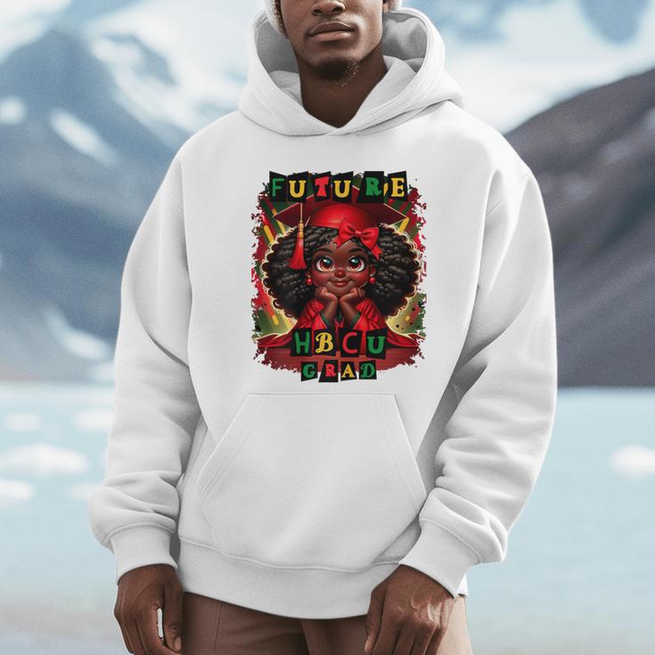 Future HBCU Grad History Girl Graduation HBCU Unisex Hoodie