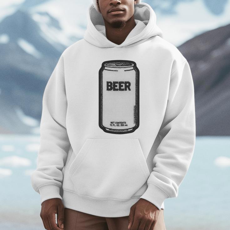 Generic Beer 1980s 80s Nostalgia Premium Tri-Blend Unisex Hoodie