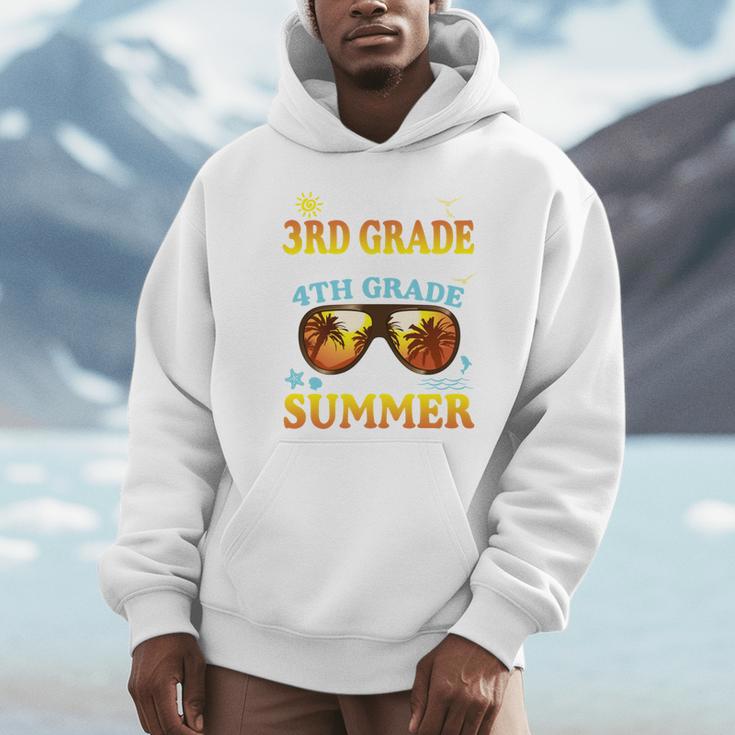 Goodbye 3rd Grade Graduation To 4th Grade First Summer Beach Unisex Hoodie
