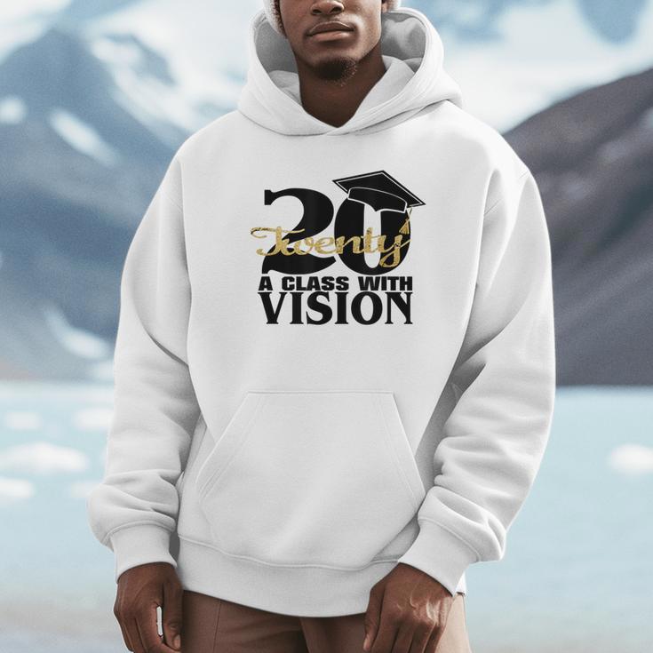 Graduation 2020 A Class With Vision Unisex Hoodie