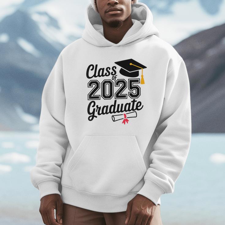 Graduation 2025 Senior 2025 Class Of 2025 Graduate Unisex Hoodie