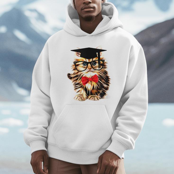 Graduation Cat Class Of 2023 Unisex Hoodie