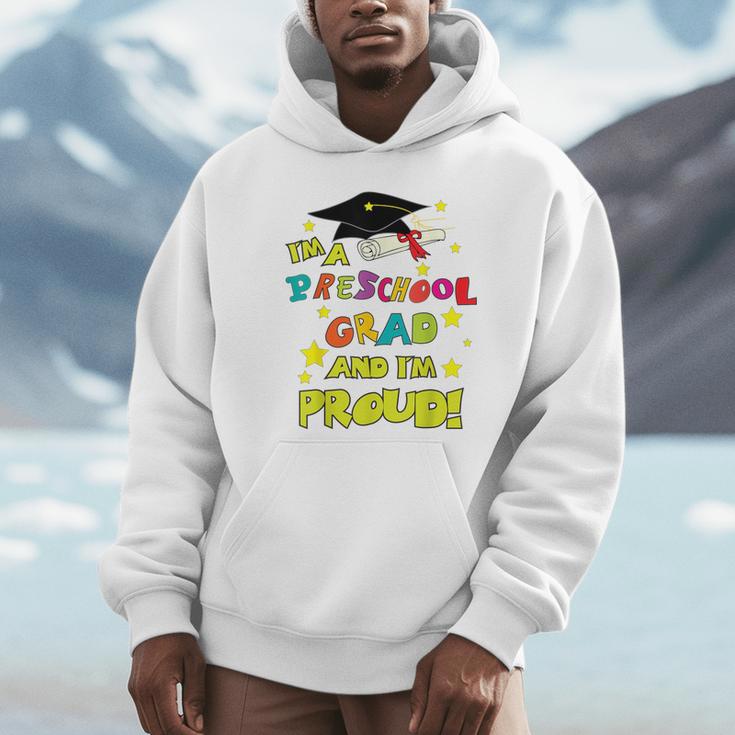 Graduation Class 2018 Cap Gown Shirt Preschool Grad Proud Unisex Hoodie