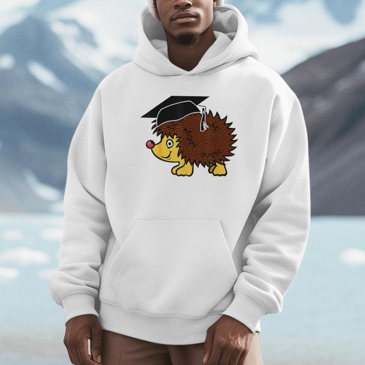 Graduation Hedgehog 2017 Graduate Graduation T-Shirt Unisex Hoodie
