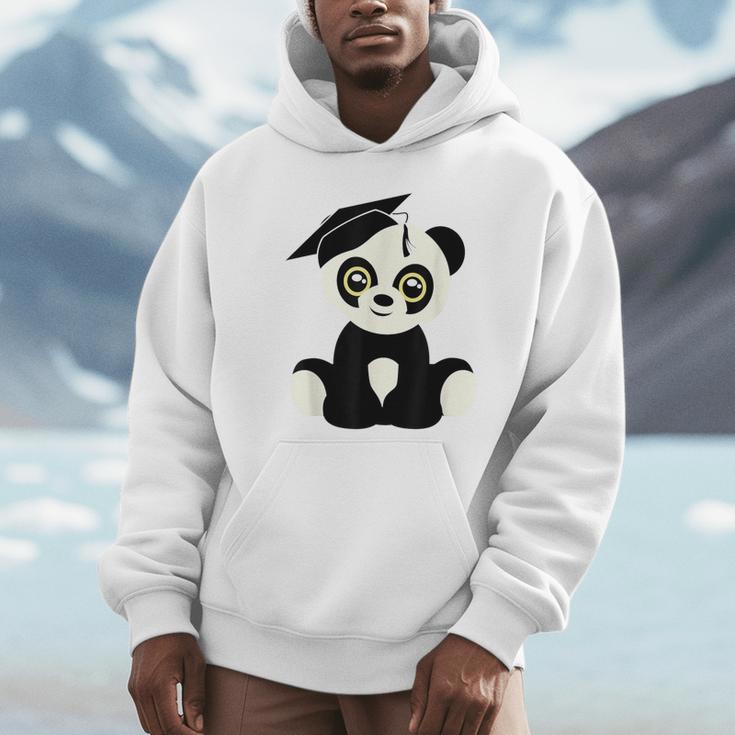 Graduation Panda Bear 2017 Graduate Graduation T-Sh Unisex Hoodie