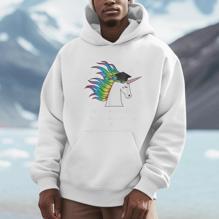 Graduation Unicorn Shirt She Believed Did School 2017 Unisex Hoodie