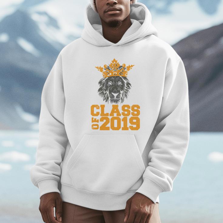 High School King Graduation Shirt Class Of 2019 Seniors Unisex Hoodie