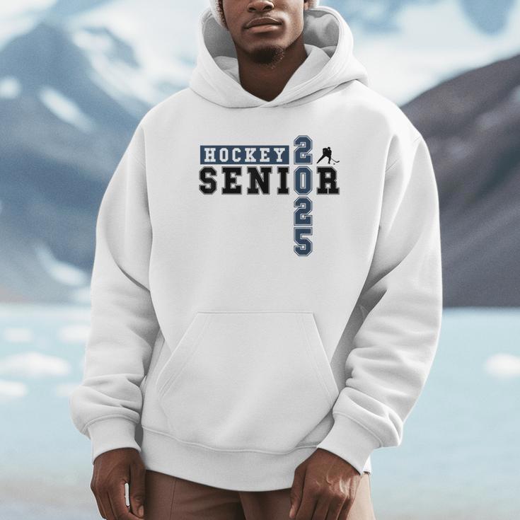 Hockey Senior Night Hockey Senior 2025 Graduation 32 Unisex Hoodie