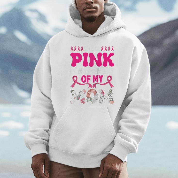 Honoring Mom I Wear Pink In My Memory Of My Mom Raglan Baseball Tee Unisex Hoodie Honoring Mom I Wear Pink In My Memory Of My Mom Raglan Baseball Tee Unisex Hoodie