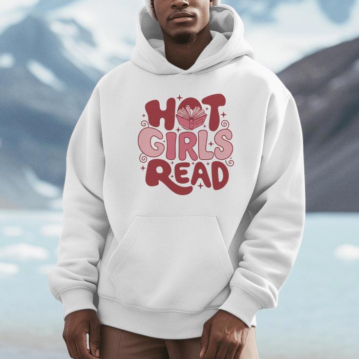 Hot Girls Read Book Lover Feminist Reader Premium Tri-Blend Unisex Hoodie Hot Girls Read Book Lover Feminist Reader Premium Tri-Blend Unisex Hoodie