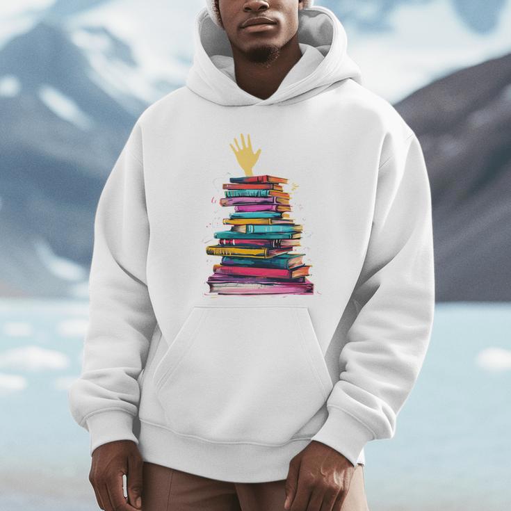 I'm OK Reading Books Library Bookworm Bookish Book Lover Unisex Hoodie I'm OK Reading Books Library Bookworm Bookish Book Lover Unisex Hoodie