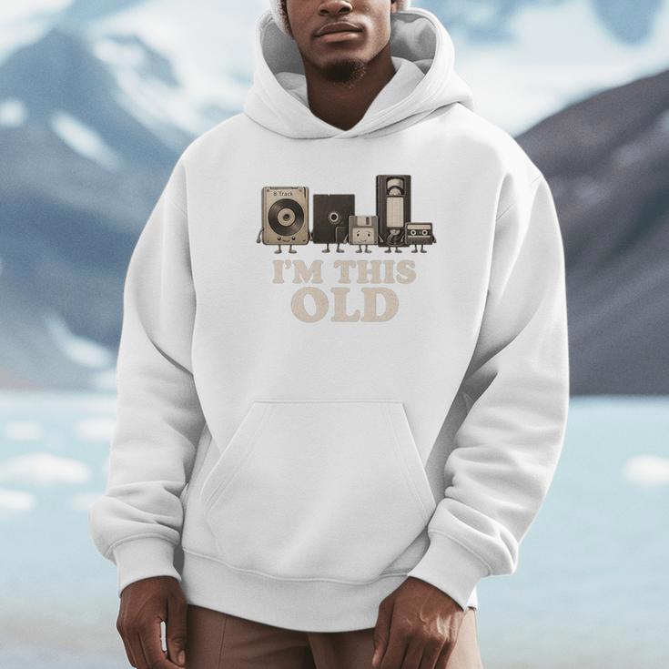 I’m This Old Retro Tech Nostalgia For 70s 80s Premium Tri-Blend Unisex Hoodie I’m This Old Retro Tech Nostalgia For 70s 80s Premium Tri-Blend Unisex Hoodie