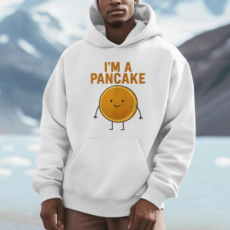 I’m a Pancake Meme For Nostalgia And Sci-Fi Fan Unisex Hoodie