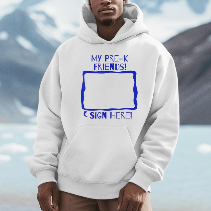 Interactive Preschool GraduationShirt Unisex Hoodie