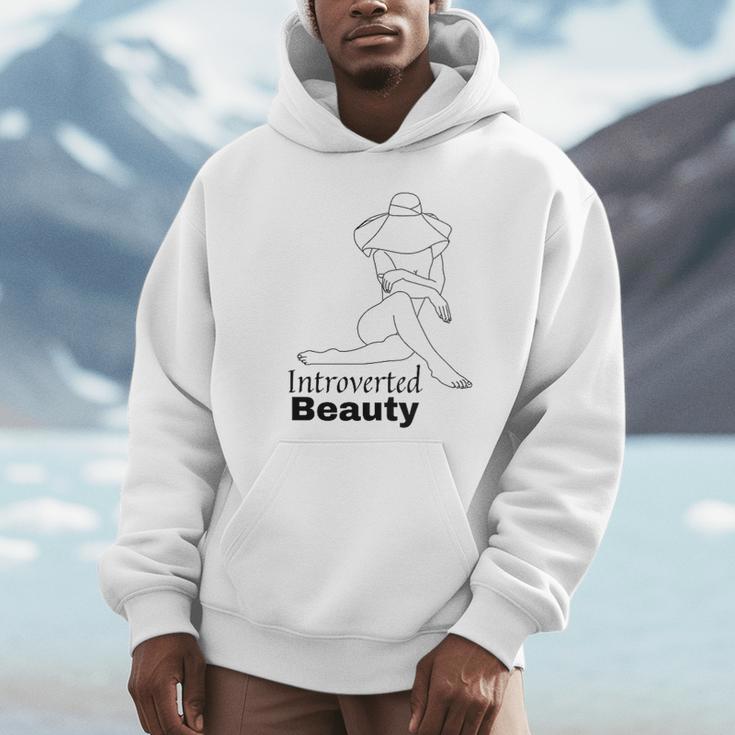 Introvert Health Aware Acceptance Beauty Art Unisex Hoodie