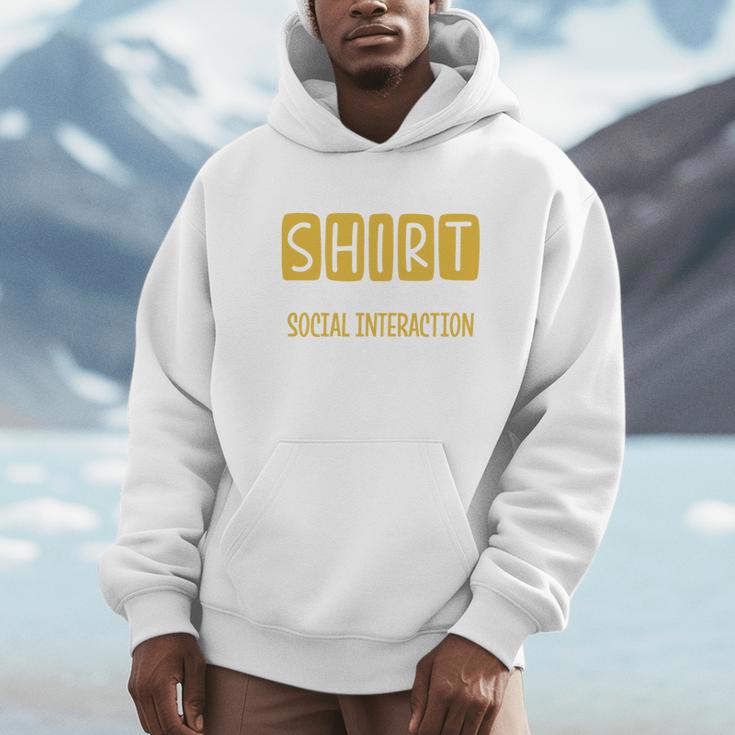 Introvert Quote Motivational For Men Women Kids Unisex Hoodie Introvert Quote Motivational For Men Women Kids Unisex Hoodie