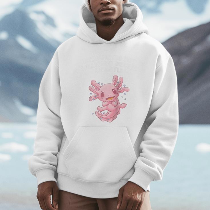 Introverted But Willing To Discuss Axolotl Salamander Raglan Baseball Tee Unisex Hoodie Introverted But Willing To Discuss Axolotl Salamander Raglan Baseball Tee Unisex Hoodie