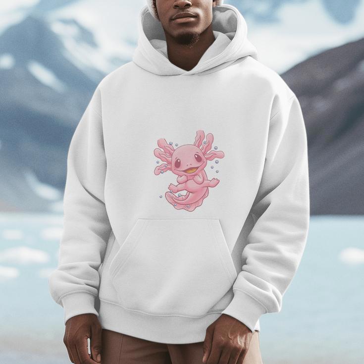 Introverted But Willing To Discuss Axolotl Salamander Unisex Hoodie Introverted But Willing To Discuss Axolotl Salamander Unisex Hoodie