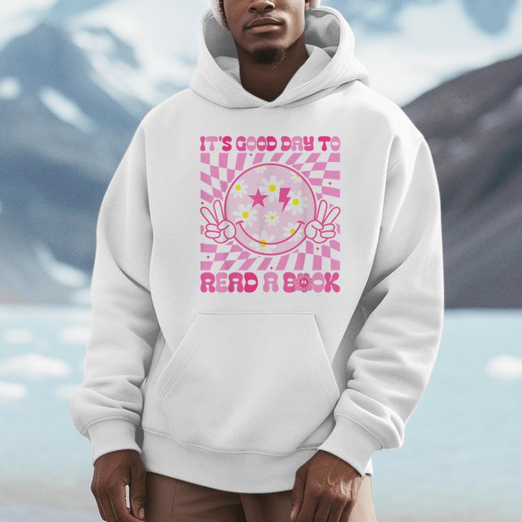 It's Good Day To Read Book Library Reading Lovers Unisex Hoodie