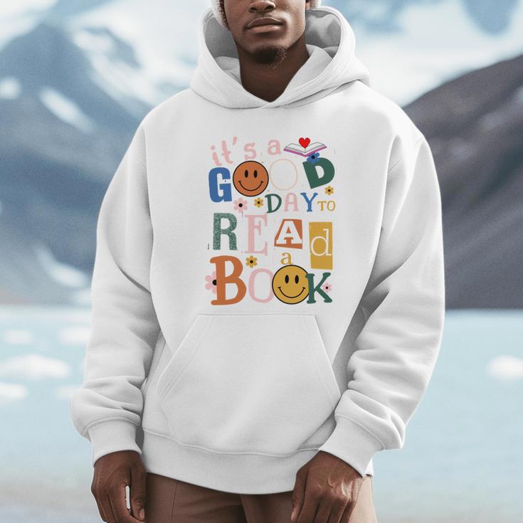 Its a Good Day To Read a Book Lovers Library Reading Women Unisex Hoodie