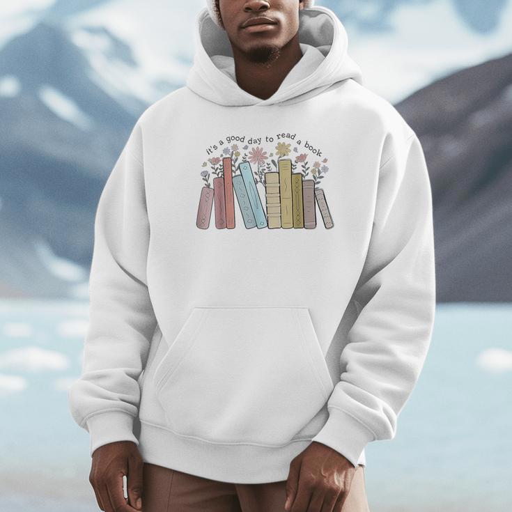 It's a Good Day To Read a Book Unisex Hoodie It's a Good Day To Read a Book Unisex Hoodie
