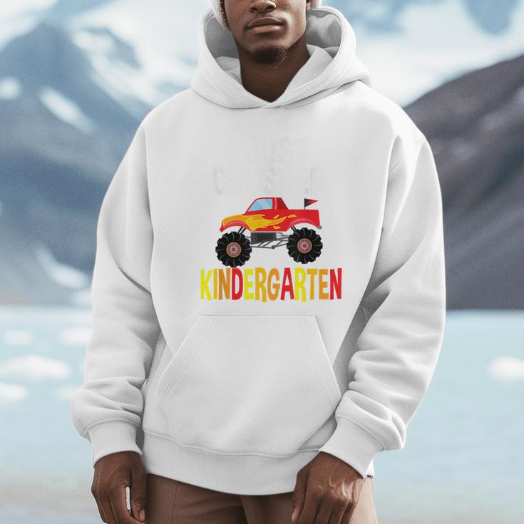 I Just Crushed Kindergarten Monster Graduation Shirt Unisex Hoodie