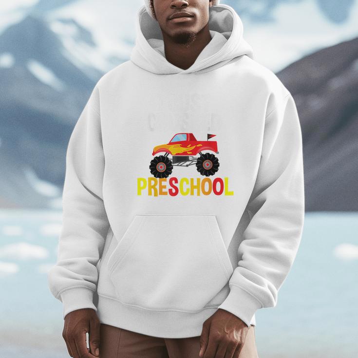I Just Crushed Preschool Monster Graduation Pre-K Shirt Unisex Hoodie