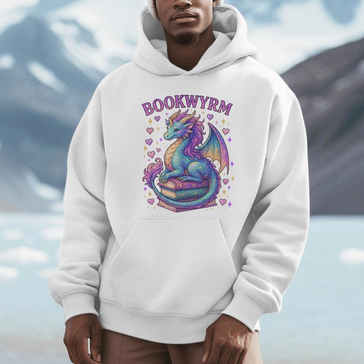 Just a Girl Who Loves Dragons And Books Unisex Hoodie