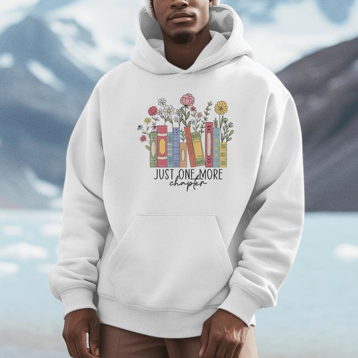 Just One More Chapter Book Lovers For Women Unisex Hoodie