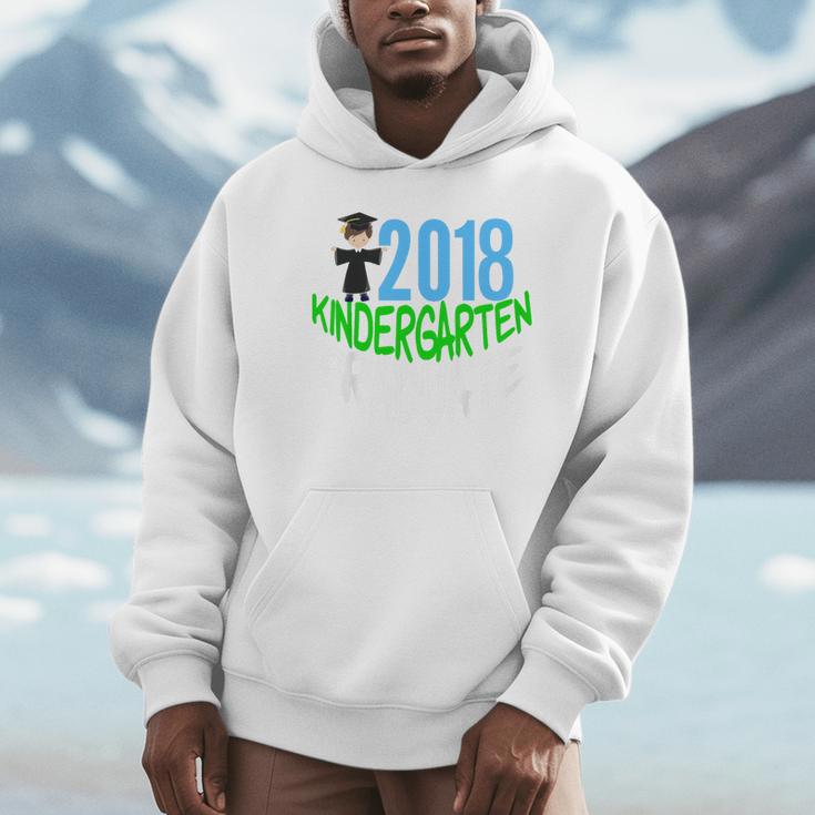 Kids 2018 Kindergarten Graduation Unisex Hoodie
