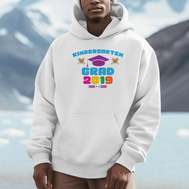 Kids Kindergarten Grad 2019 Graduation T-Shirt Unisex Hoodie
