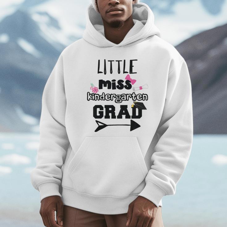 Kids Kindergarten Graduation Shirt Girls Daughter Granddaughter Unisex Hoodie