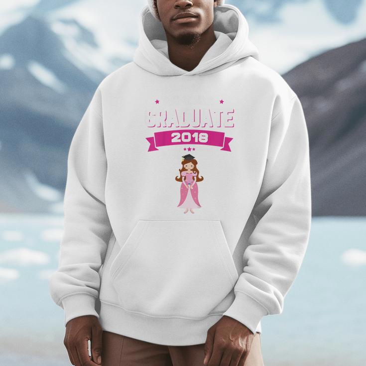Kids Princess Girl Preschool Graduate 2018 Graduation Pre-K Unisex Hoodie