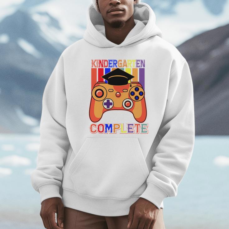 Kindergarten Graduation Level Complete Gamer Graduation Kids Unisex Hoodie