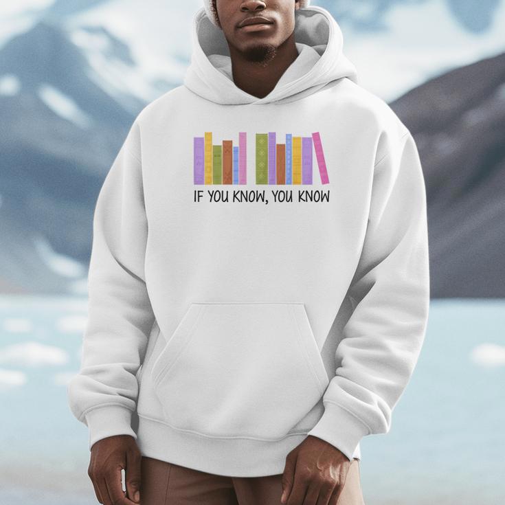 If You Know You Know 6 7 Reading Books Lovers Unisex Hoodie If You Know You Know 6 7 Reading Books Lovers Unisex Hoodie