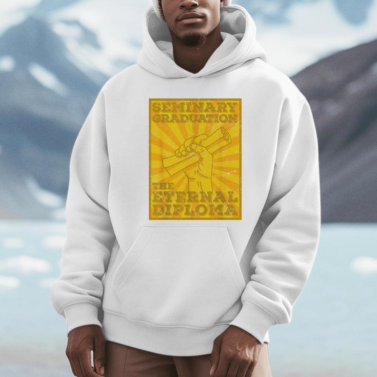 LDS Mormon Seminary Graduation Eternal Diploma Shirt Unisex Hoodie