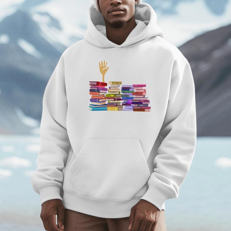 Librarian I'm Okay Book Reader Library Book Unisex Hoodie