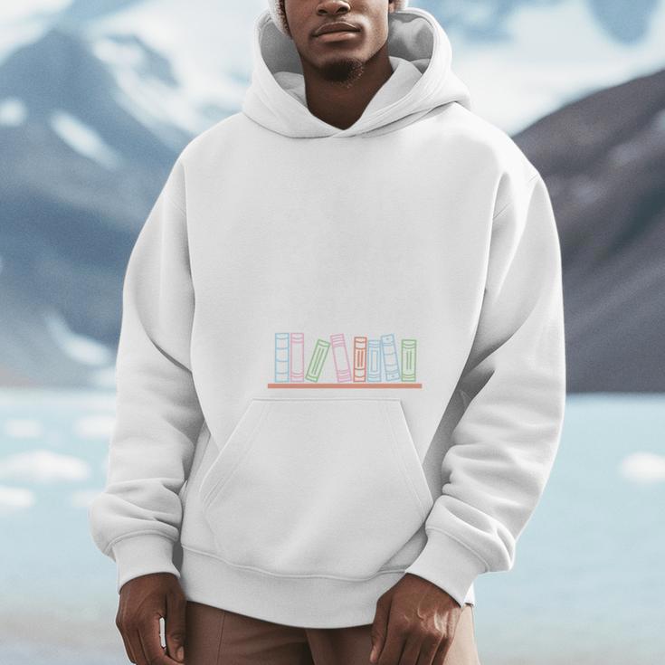 Librarian Library Books Reading Reader Unisex Hoodie