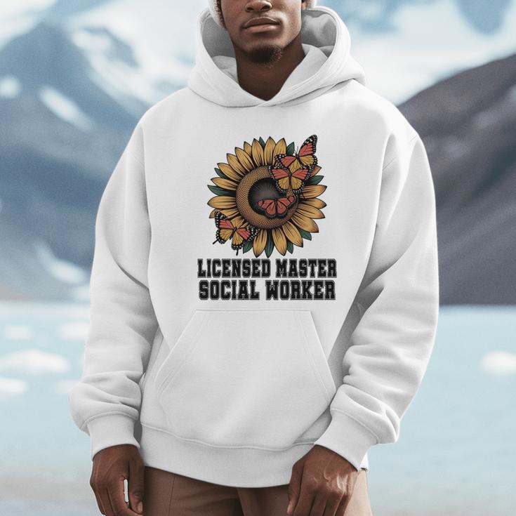Licensed Masters Social Work Worker LMSW Graduation 2026 Unisex Hoodie