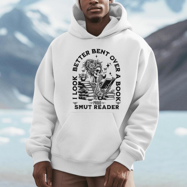 I Look Better Bent Over A Book Smut Reader Unisex Hoodie