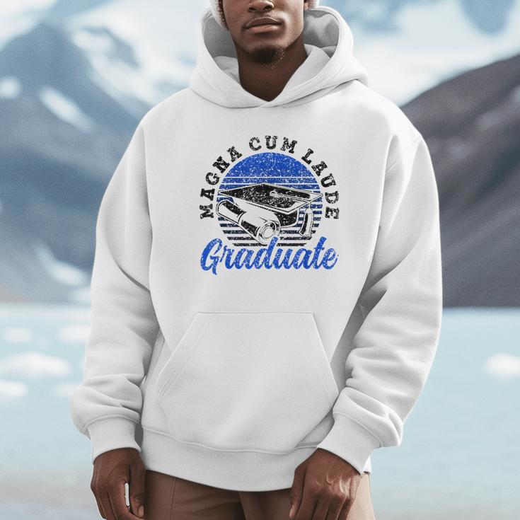 Magna Cum Laude Graduate Graduation Graduates Family Unisex Hoodie