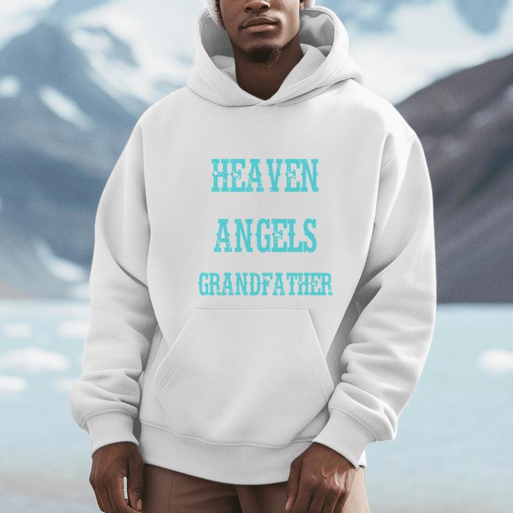 In Memory Grandfather Papa Grandpa Heaven Angel Guardian Unisex Hoodie In Memory Grandfather Papa Grandpa Heaven Angel Guardian Unisex Hoodie
