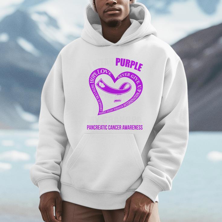 In My Memory Of My Grandpa PANCREATIC CANCER AWARENESS Unisex Hoodie In My Memory Of My Grandpa PANCREATIC CANCER AWARENESS Unisex Hoodie