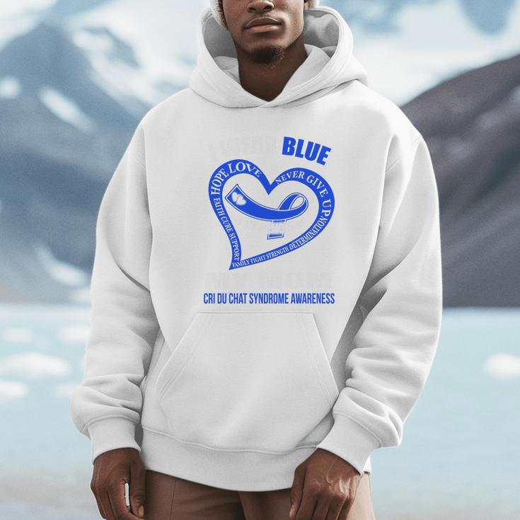 In My Memory Of My Mom CRI DU CHAT SYNDROME AWARENESS Unisex Hoodie