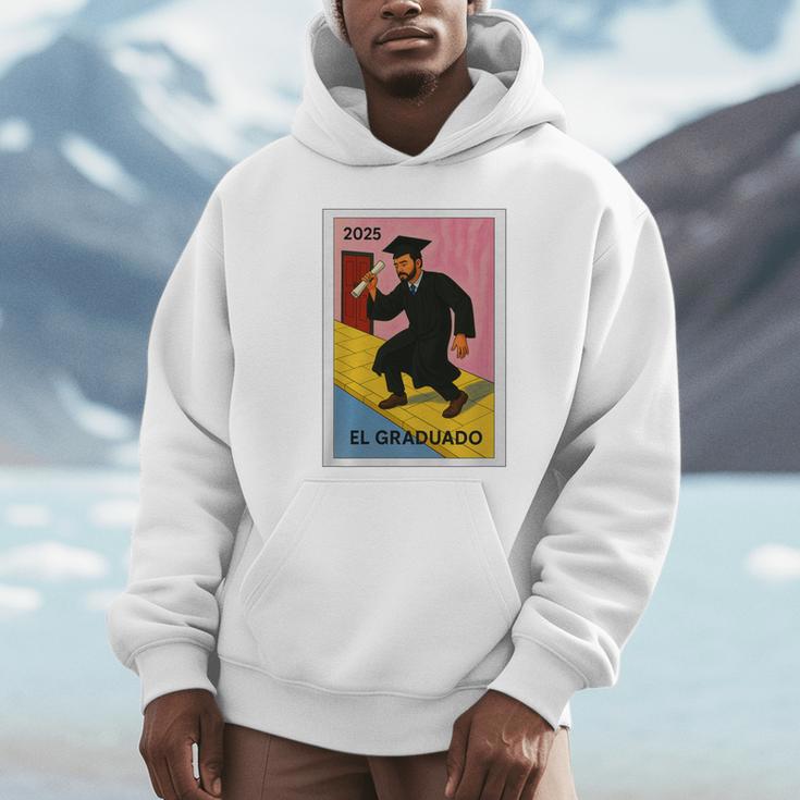 Mexican For Graduation 2025 El Graduado Premium Tri-Blend Unisex Hoodie