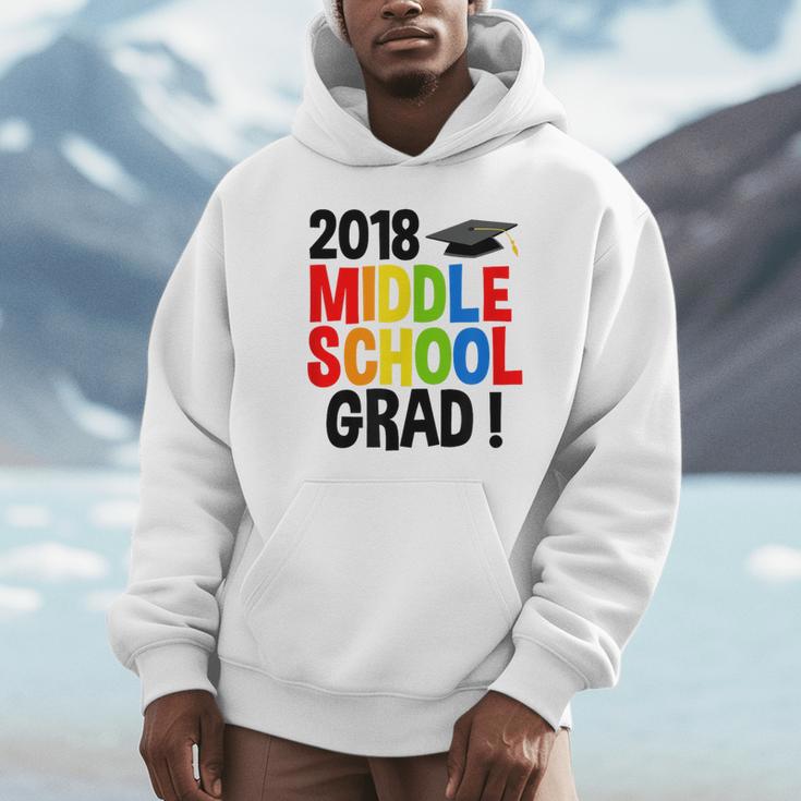 Middle School Graduation Class Of 2018 Shirt Unisex Hoodie