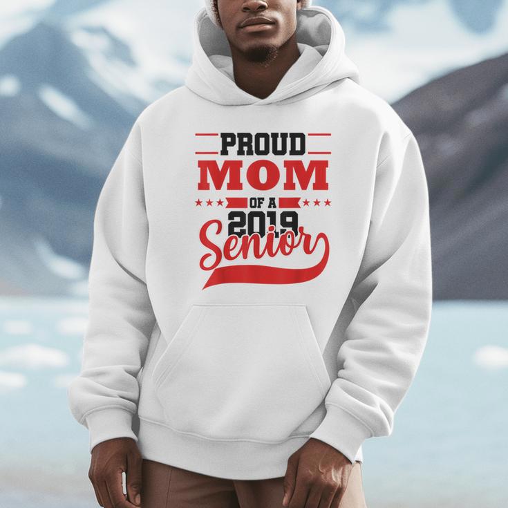 Mom Class Of 2019 Senior Graduation T-Shirt High School Unisex Hoodie