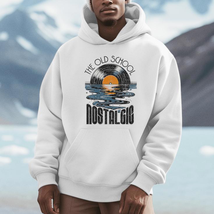 Music Old School Nostalgia Record Unisex Hoodie