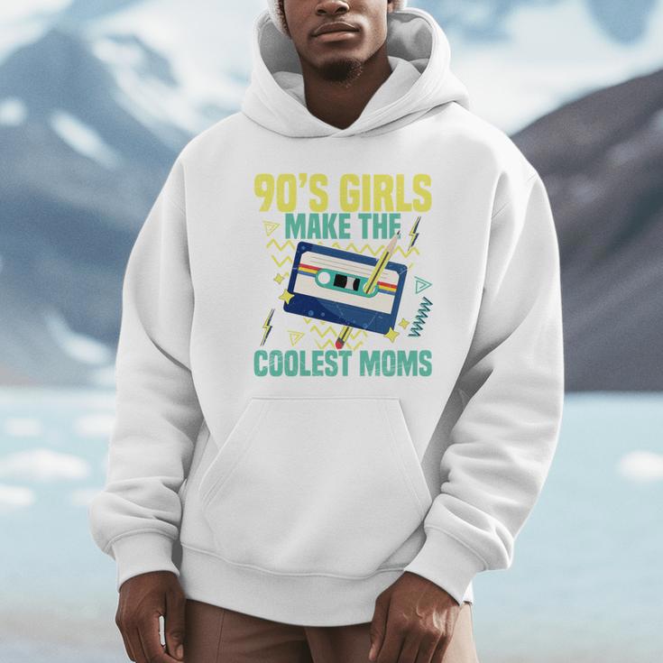 Nineties Girls Make The Coolest Moms Nostalgia 90s Mom Unisex Hoodie